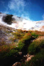 Dachnye thermal hot springs