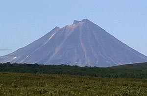 Khodutka Volcano